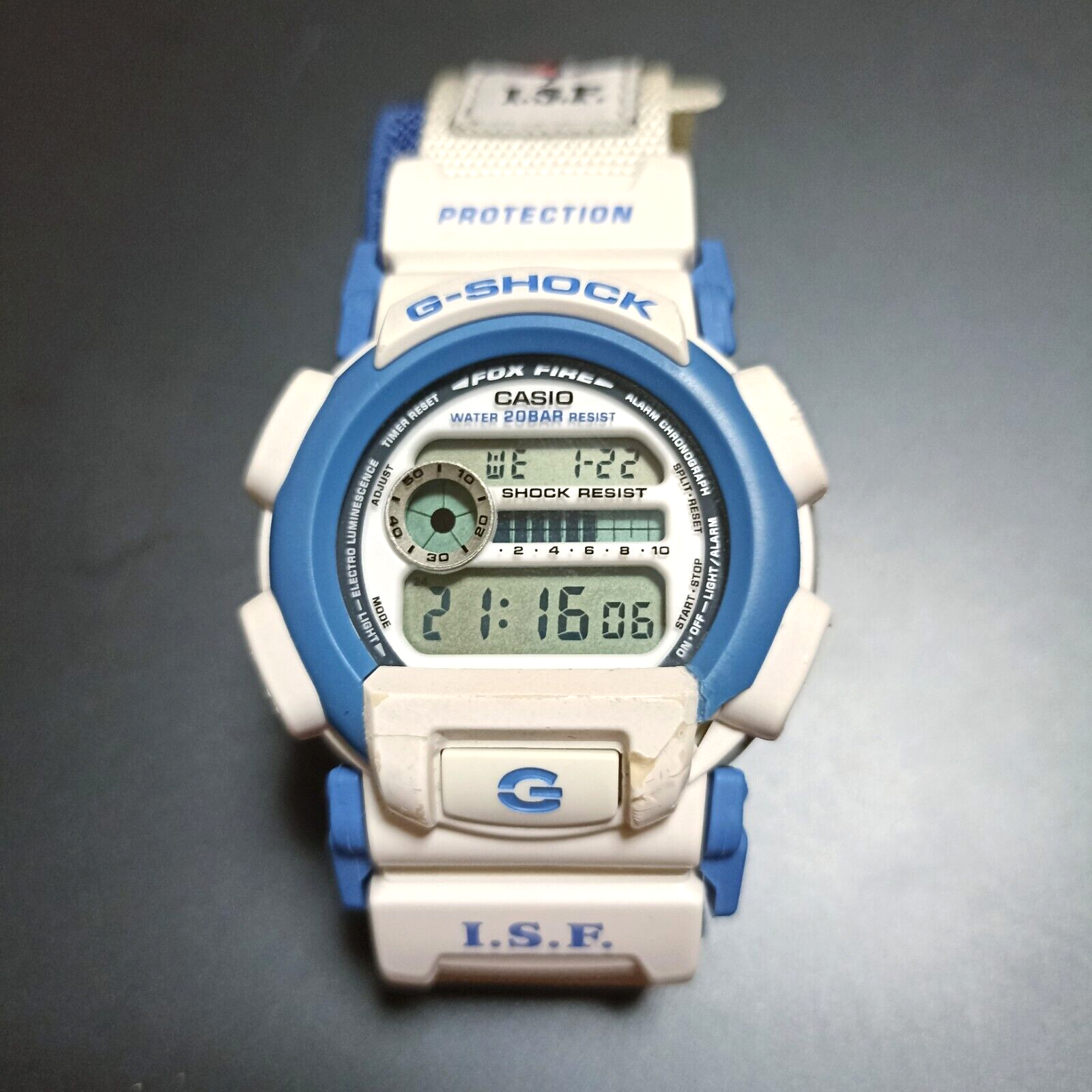 Working Casio G-Shock DW-003IS-2T I.S.F Japan Used Watch | eBay