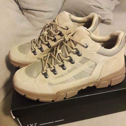 Military hiking boots
