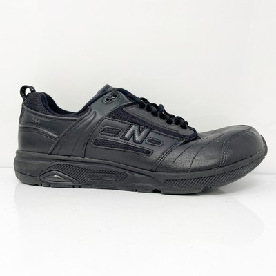 

New Balance Womens 844 WW844BK Черная повседневная обувь Кроссовки Размер 13 B, Черный, 844