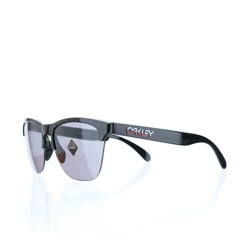 

[OO9374-40] Мужские солнцезащитные очки Oakley Frogskins Lite - японская полоса черного цвета/серая призма