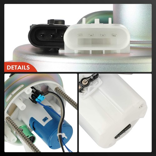 Fuel Pump w/ Sensor for Chevy Silverado GMC Sierra 1500 2007 2008 4.8L 5.3L 6.0L