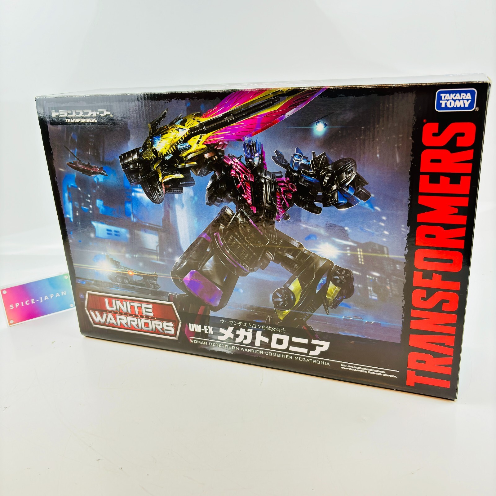 トランスフォーマー ユナイトウォリアーズ UW-EX メガトロニア