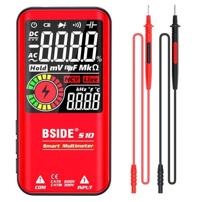 BSIDE S10 S11 S20 Profesional Digital Multimeter Smart Multimeter 9999 Digital D