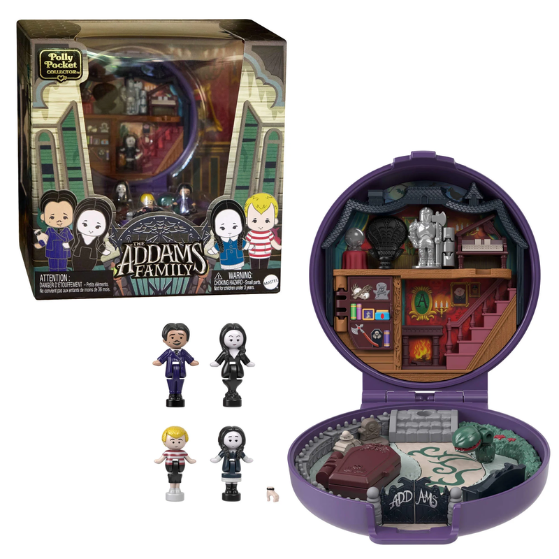 Collector the Addams Family Compact, Special Edition Dolls and Pla