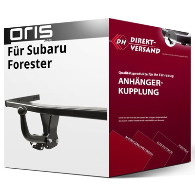 13polig E-Satz Neuware Subaru Forester 08 AUTO HAK Anhängerkupplung abnehmbar