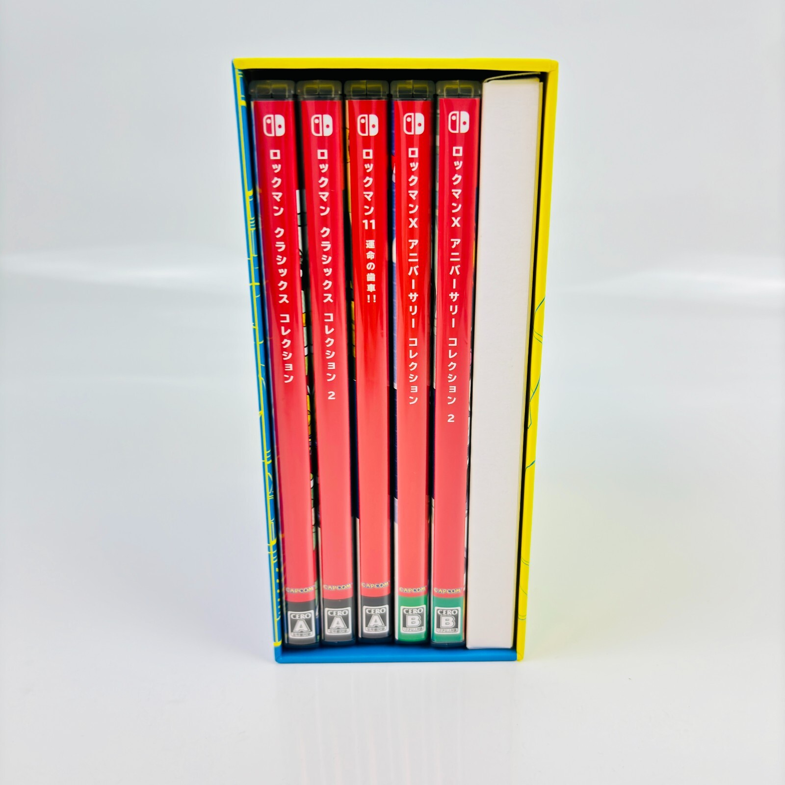 Nintendo Switch Rockman X 5 in 1 Special Limited Box Set