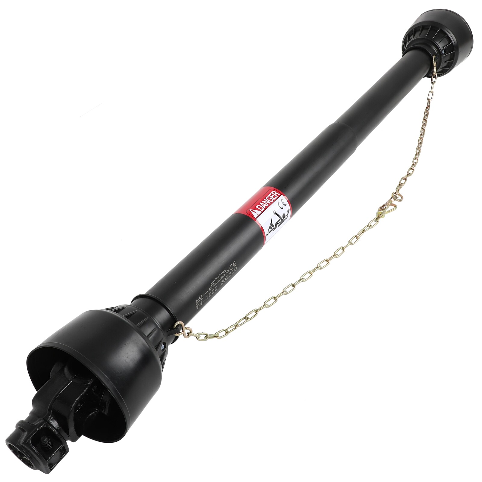 【美品】KTP SPLINE PTO Shaft PTO Driveshaft 39-55