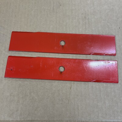 2PK Oregon 40-409 - 10'' x 2'' Edger Blade for Little Wonder 129 ED6