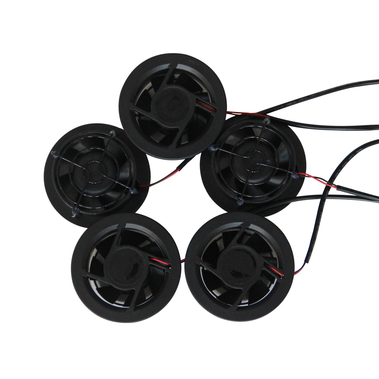 Universal car seat ventilation,1 seat,3-setting switch,seat cooler,mesh included