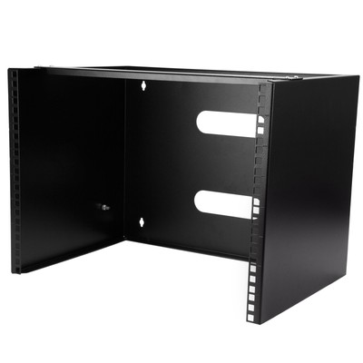 StarTech.com 8U 12in Deep Wall Mounting Bracket for Patch Panel - Wall Mount