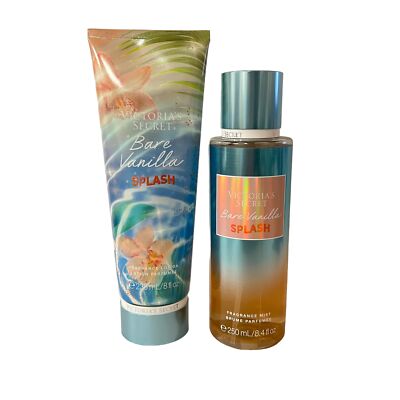 ☆VS Fantasies☆ Bare Vanilla ローション ☆VS Fantasies☆ Bare Vanilla ミスト & ローション セット