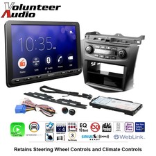 Sony XAV-AX8000 Car Stereo Radio Dash Install Kit Apple CarPlay Android