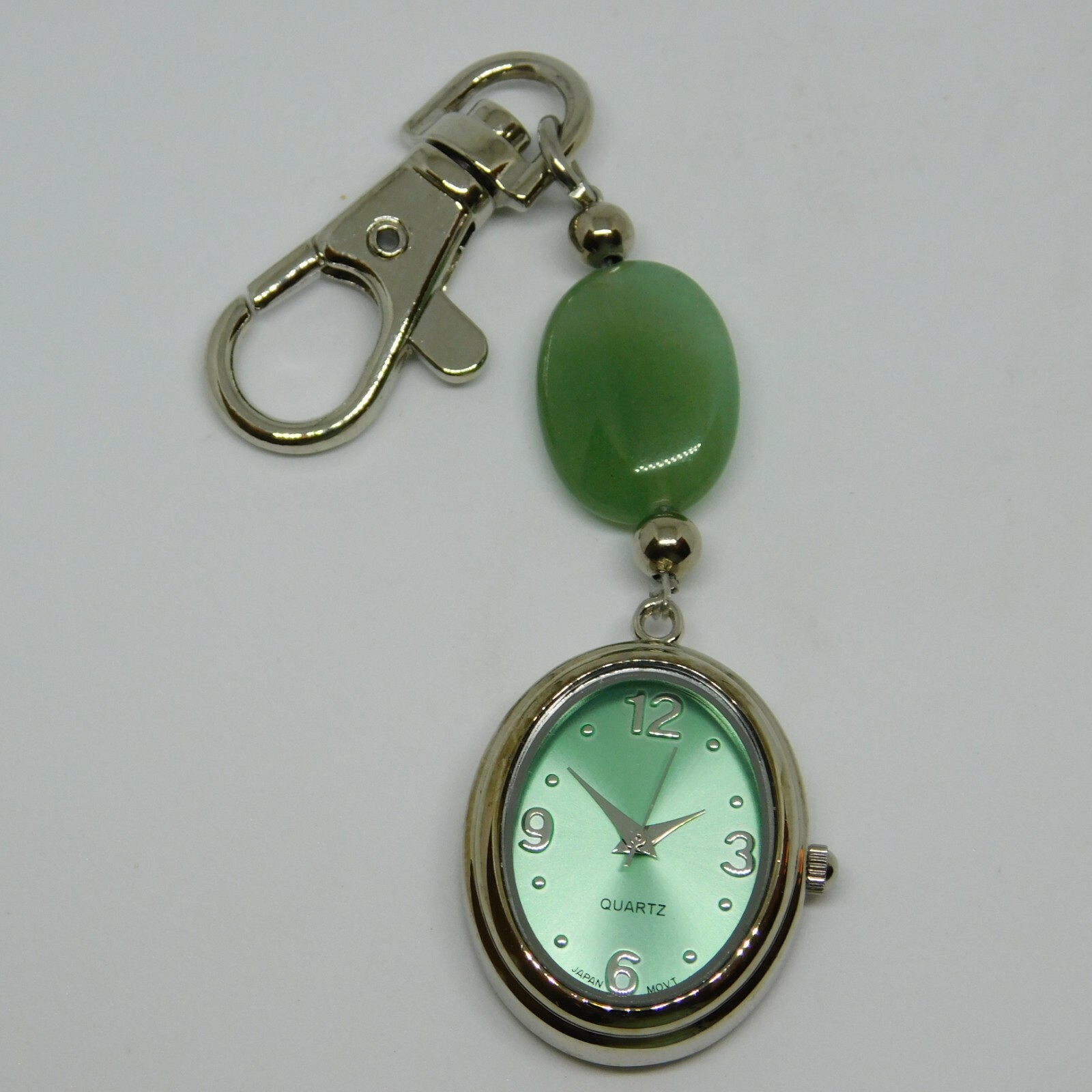 小物 Argent Gleam key chain Argent Gleam Silver 925 Wallet Chain w/ Onyx Brass Clips