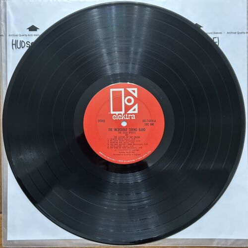 ::Incredible String Band - The 5000 Spirits -ELEKTRA Vinyl LP EKS-74010 Red Label