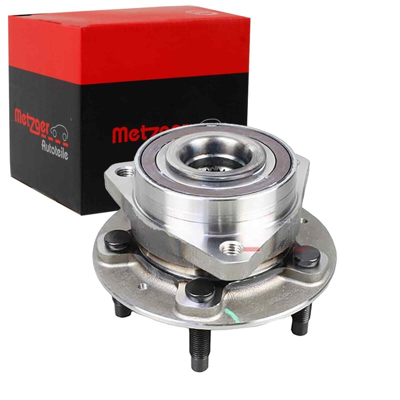 Jeu De Roulements De Roue Metzger Compatible Avec Opel Insignia | Wm 2147