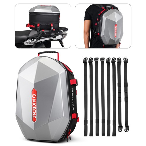 爆買い Motorcycle Bag Backpack Luggage Helmet Waterproof Backpack パーツ