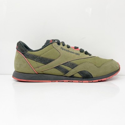 

Reebok Womens Classic V46308 Зеленые повседневные кроссовки, размер 8, Зеленый, Classic