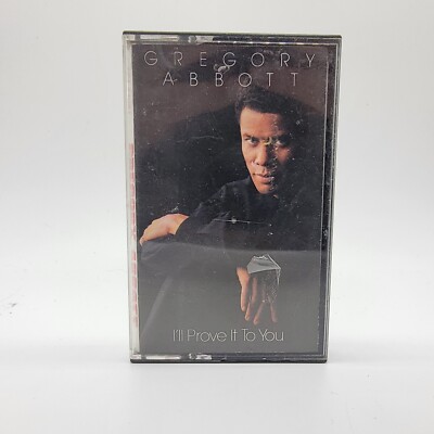 I'll Prove It to You by Gregory Abbott (Cassette, Columbia)