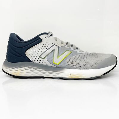 Мужские кроссовки New Balance 520 V7 M520RG7 серые кроссовки размер 13 D, Серый, 520 V7