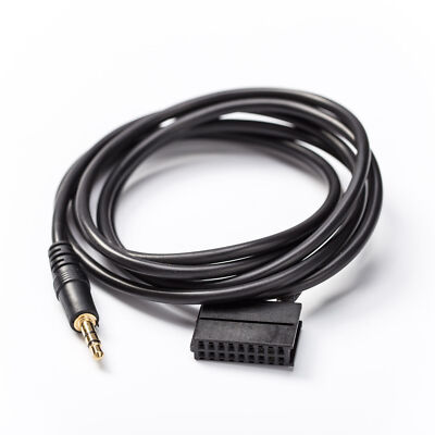 AUX In Kabel kompatibel mit MFD2 RNS2 Golf V Golf Plus Passat Touran MP3