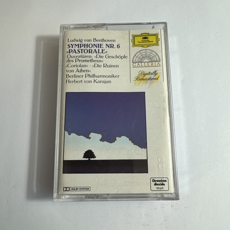Beethoven Symphonie Nr 6 Pastoral â Cassette Audio - K7 - Tape