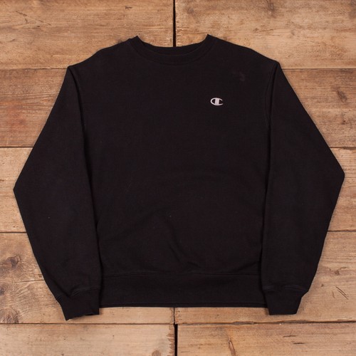 champion black jumper