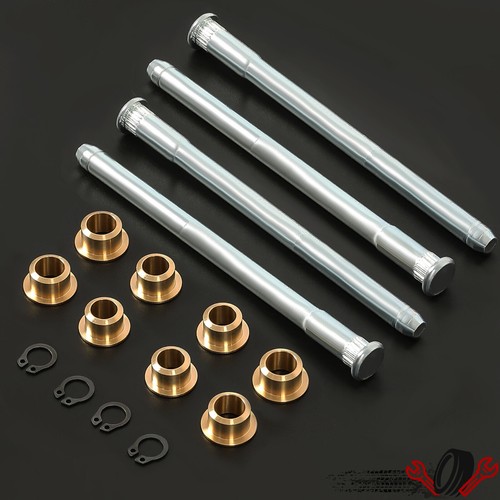 For Chevy GMC C/K Trucks 1988-2002 2 Door Door Hinge Pins & Pin Bushing Kit