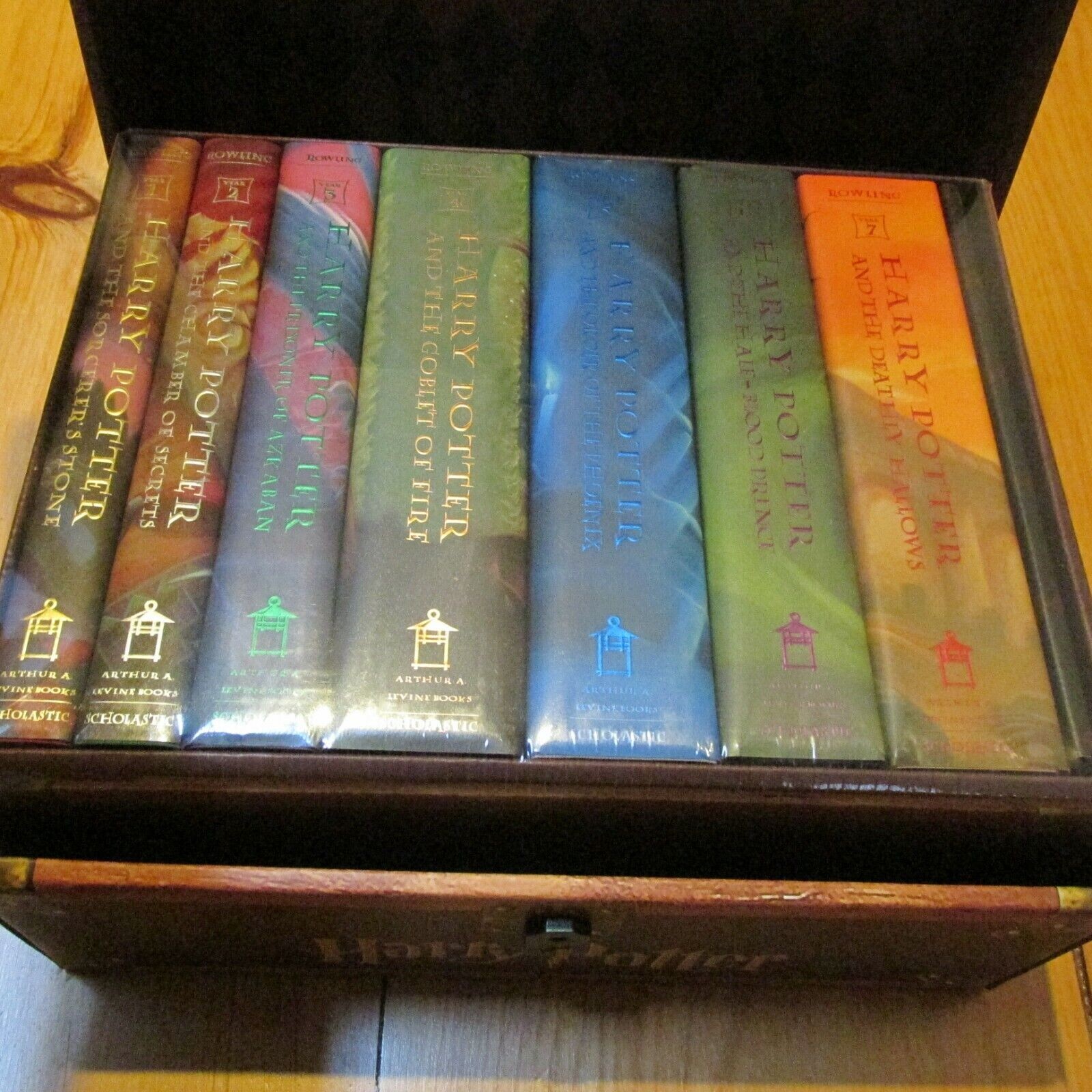NEW Harry Potter Hardcover Limited Edition Boxed Set All 7