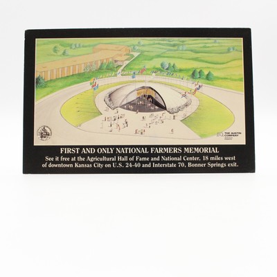 Bonner Springs, KANSAS - Agriculture Hall of Fame - National Farmers Memorial