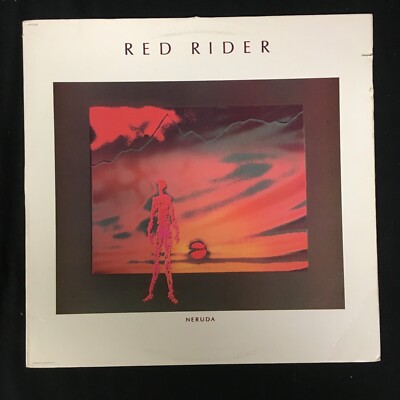 Red Rider Neruda 12'' Vinyl LP Capitol 1983 ST-12226 EX/VG *Cutout*