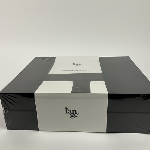 Brand New L’ange Le Styliste Luxury Salon Dryer Black Model #2498 New Sealed