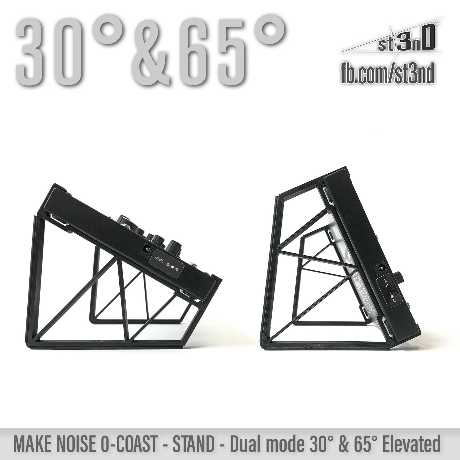 Make Noise 0 Coast Stand Dual Mode 30 65 Degrees 3d Printed Kupit S Dostavkoj Iz Ssha Cena 2 634 Rub
