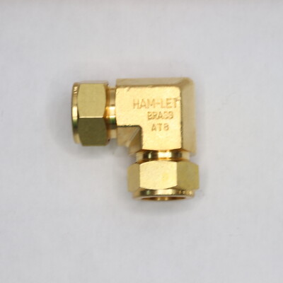 Ham-Let Ferrule Fitting Elbow Brass 7/8''