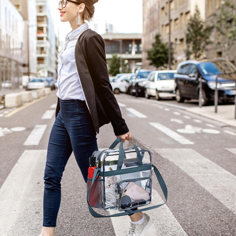 Transparent Shopping Bag Clear Backpack For Men And Women Large For Stadium
