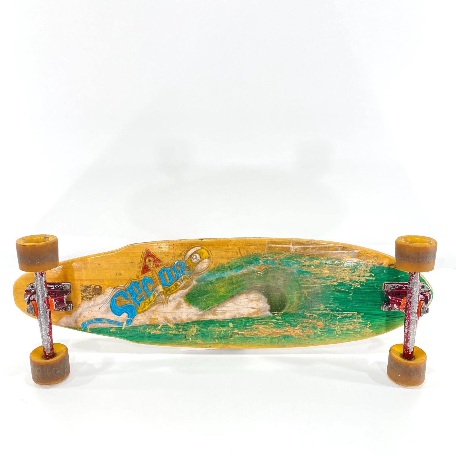 スケボー・サーフボードSECTOR9 SIDEWINDER ALA MOANA SECTOR9 セクターナイン ロング スケートボード コンプリート