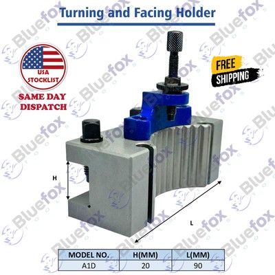 AD2090 Turning Tool Holder for A1 or A Multifix 40 position Tool Post Made India