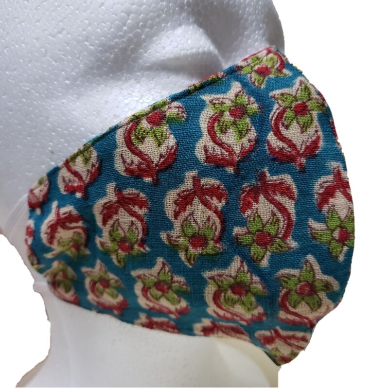 Lightweight Hemp Cloth Face Mask - HBot016