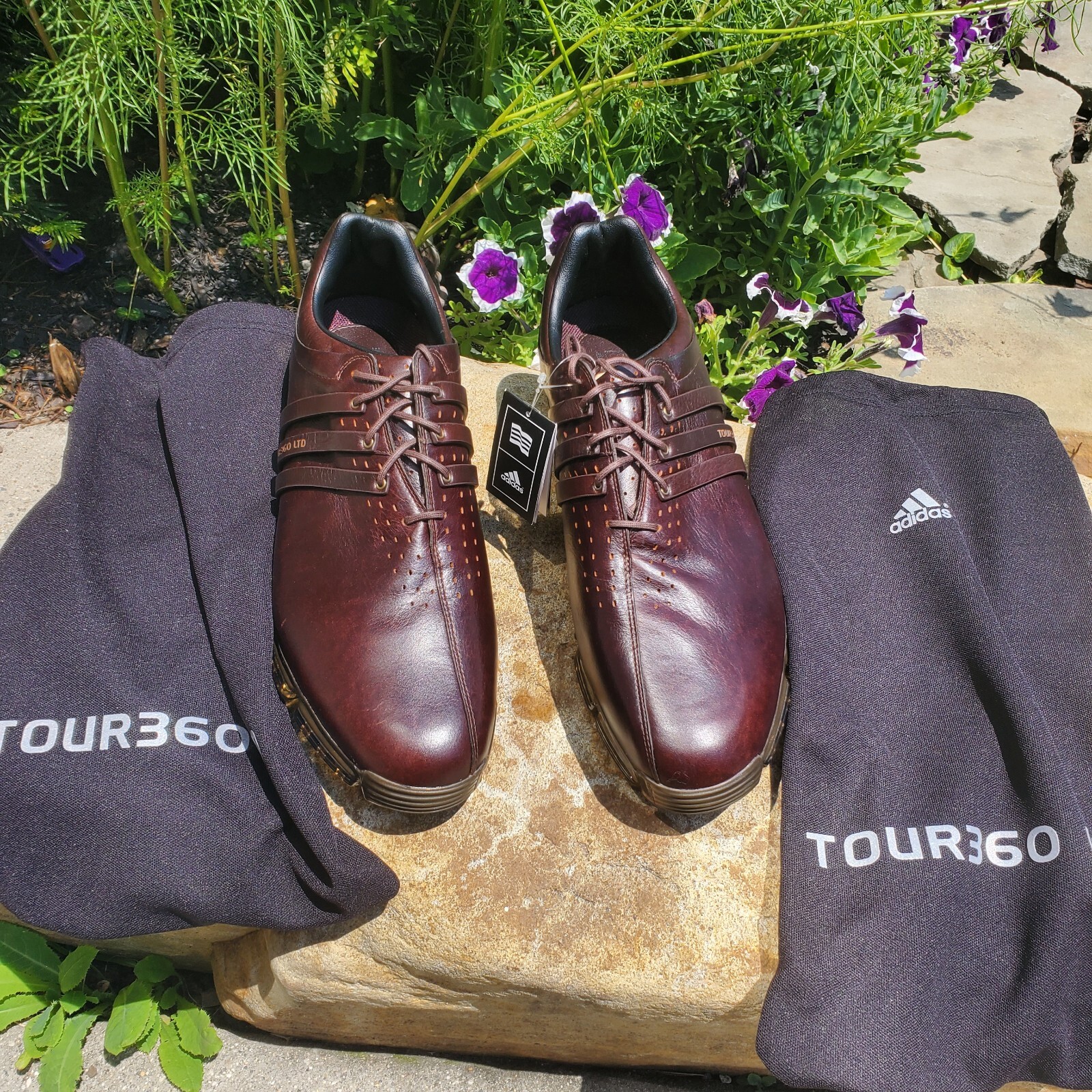 Adidas Golf Tour 360 LTD Limited. Size 14, Mahogany BRAND NEW: купить с  доставкой из США, цена 25 451 руб - (314070616071)