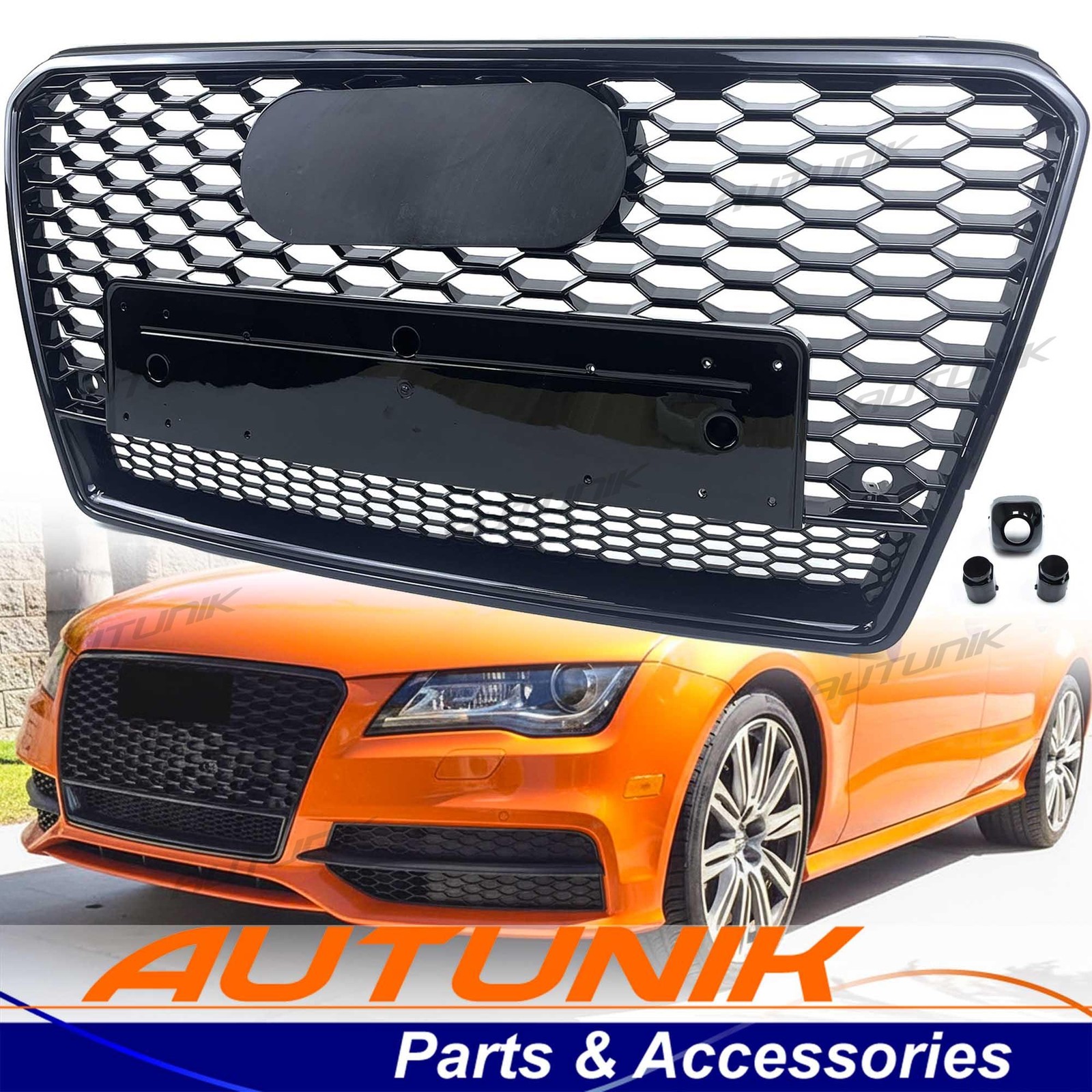 Audi S7 グリル $_57.JPG