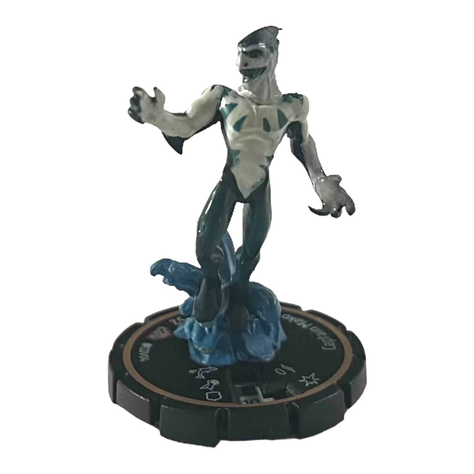 【専用】mako.hero様 City of Villains Heroclix #COV04 Captain Mako Super Rare Limited