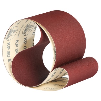 Awuko Schleifband Schleifbänder KP80E für Holz 150x7500 mm Korn & Anzahl wählbar