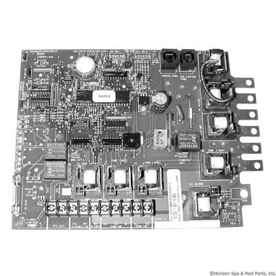 PCB, Jacuzzi, R327, R641, ME Serial Deluxe, with Phone Plug : 52211