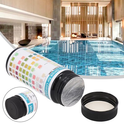 100 Strips URS-10T Reagent Urinalysis-Strips Parameters Urine Test Strips New