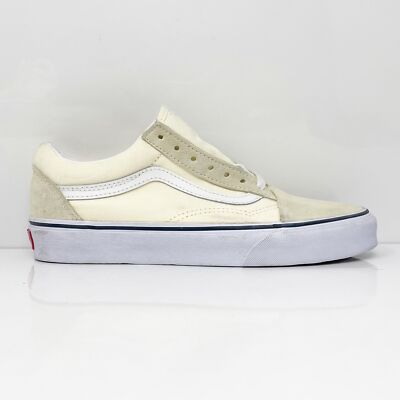 

Повседневная обувь Vans Unisex Off The Wall 507698 Цвет слоновой кости Размер M 6 W 7,5, Off The Wall