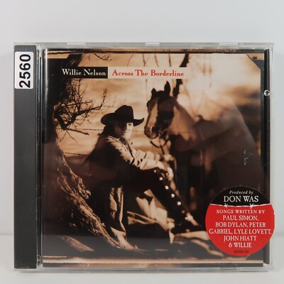 Willie Nelson - Across the Borderline CD