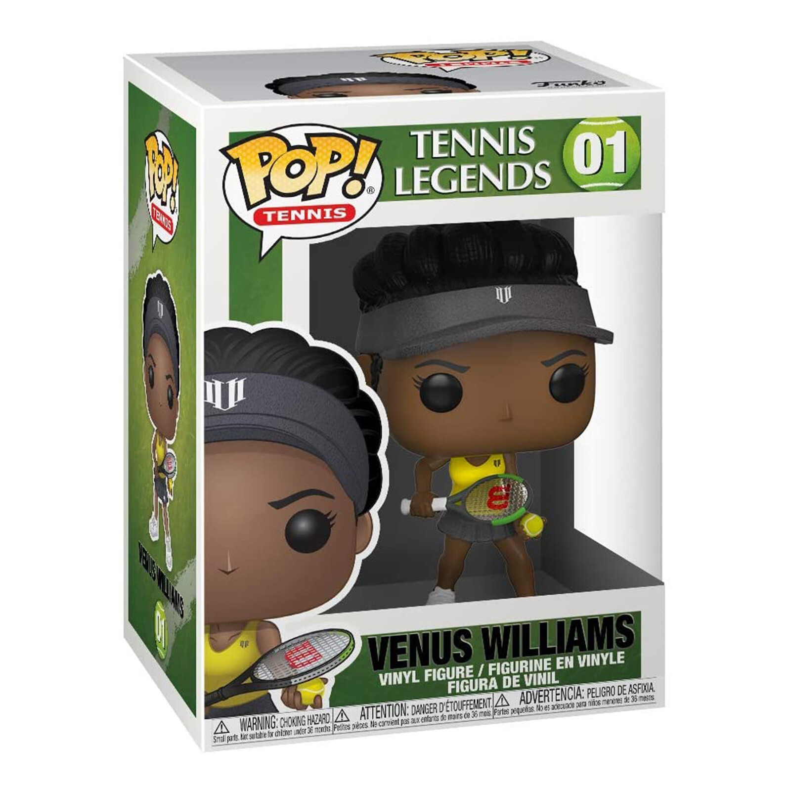 Виниловая фигурка Винус Уильямс Funko Tennis POP НОВЫЕ игрушки Легенды 