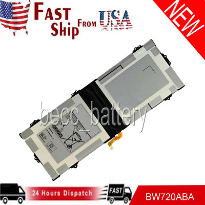 New Battery EB-BW720ABE EB-BW720ABA For Samsung Chromebook Plus V2 XE521QAB