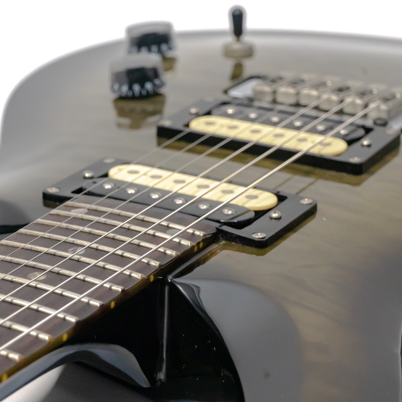 ギター TOKAI LG 50Q 2008 Tokai LG50Q Electric Guitar with Gigbag -