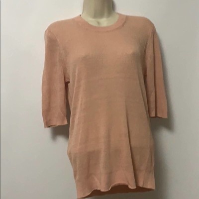 NWT VERONICA BEARD SHORT SLEEVE DEAN SWEATER SIZE S