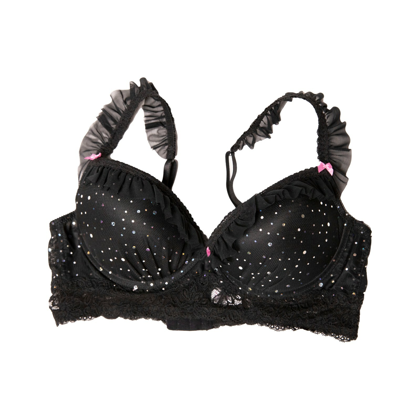 SHISHIKUI Bare Bra / BLACK シシクイ 黒 Bare Bra / BLACK – SHISHIKUI